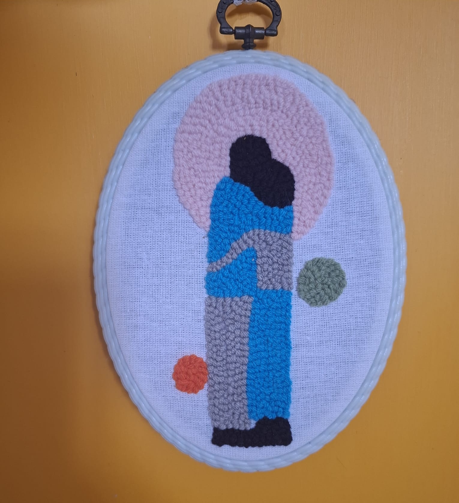 El yapımı punch pıtırcık tablo