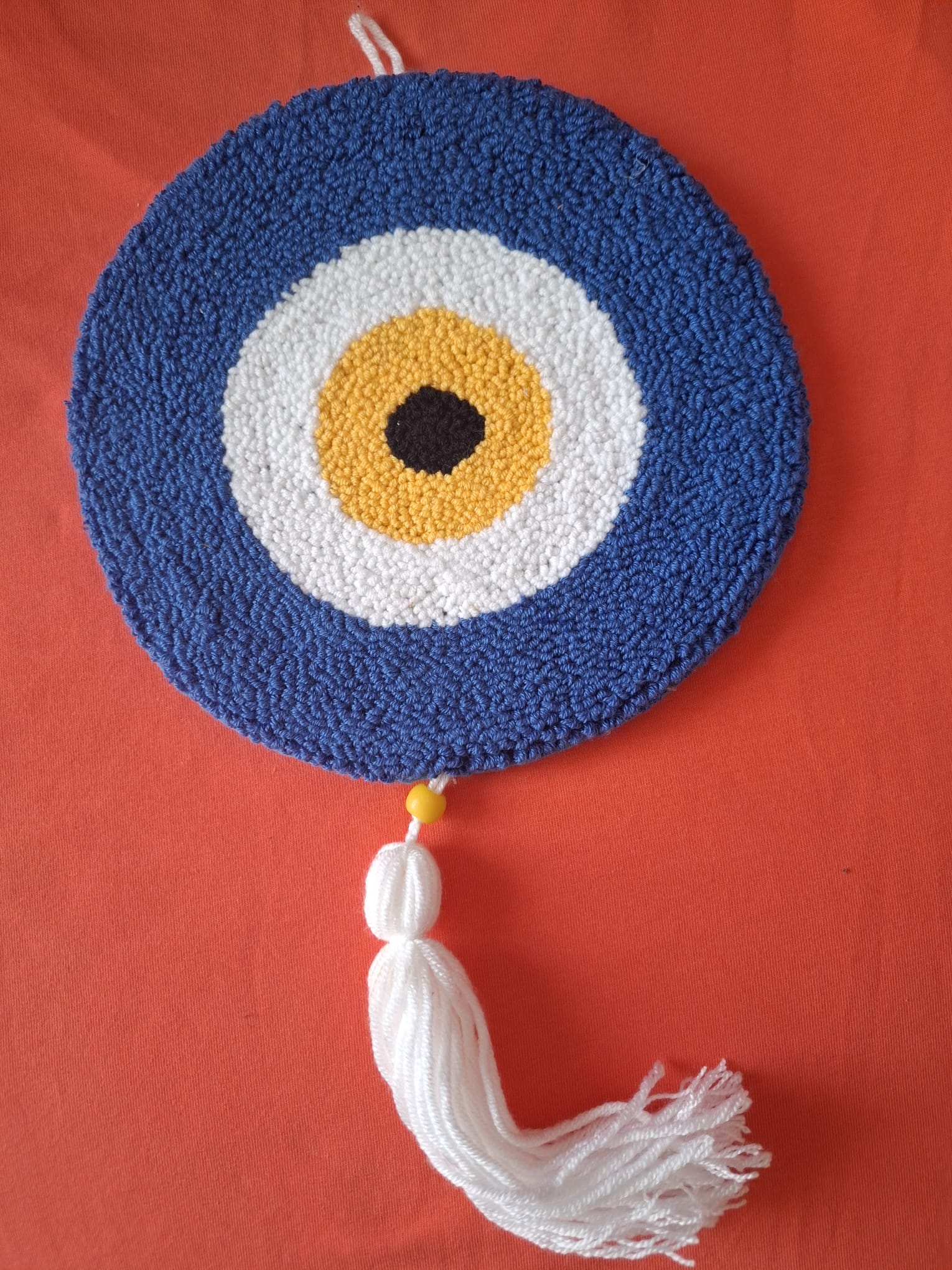 El yapımı punch Nazarlık duvar süsü - Anadolu El Emeği