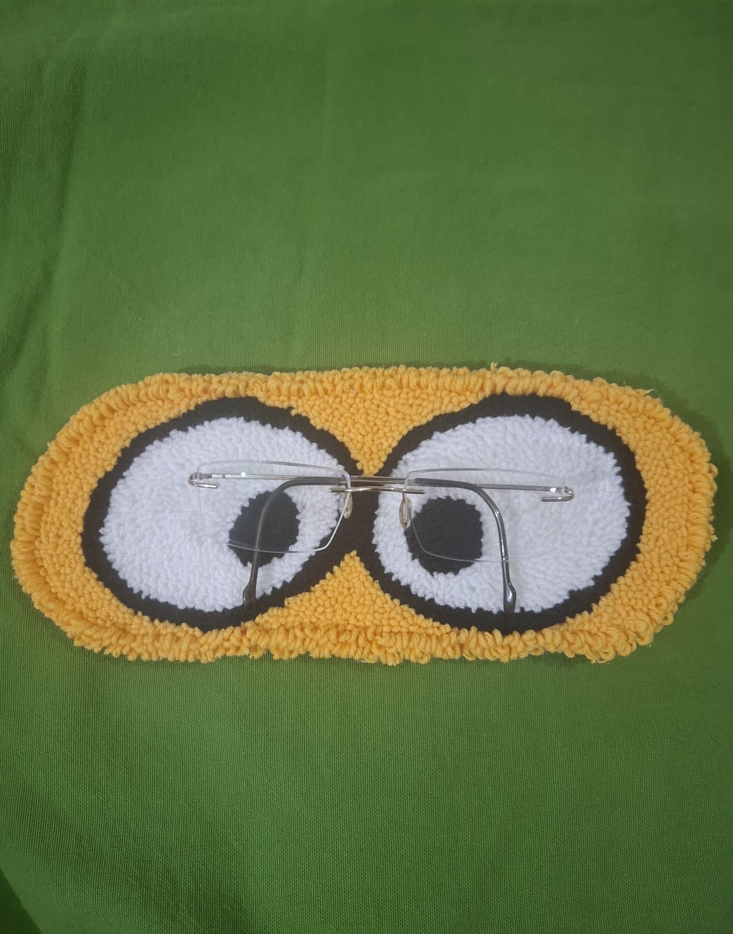 El Yapımı Punch gözlük tepsisi